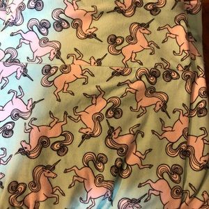 Lularoe leggings TC unicorns 🦄